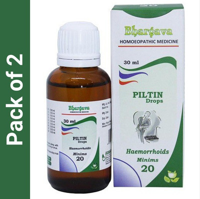 Bhargava Phytolab Minims 20 -Piltin Drops(2 x 30)
