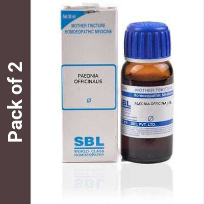 SBL Paeonia Officianalis Mother Tincture Liquid(2 x 30)