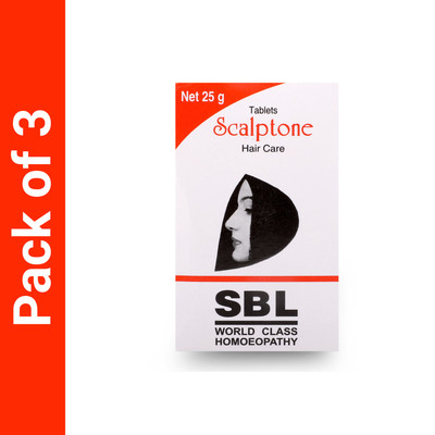 SBL Scalptone Tablets(3 x 25)