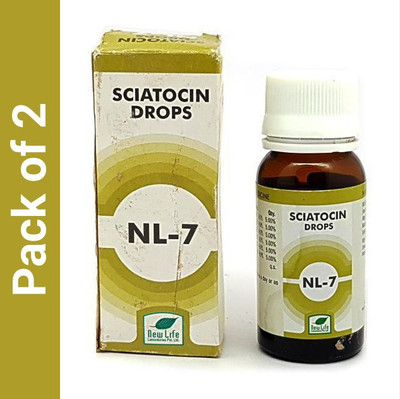 New Life Laboratories NL-7-Sciatocin Drops(2 x 30)