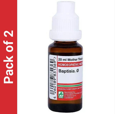 ADEL Baptisia Tinctoria Q Mother Tincture(2 x 20)