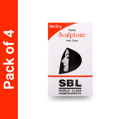 SBL Scalptone Tablets(4 x 25)