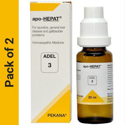 ADEL Apo - Hepat - 3 Drops(2 x 20)