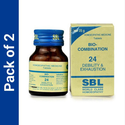 SBL Bio-Combination 24 Tablets(2 x 25)