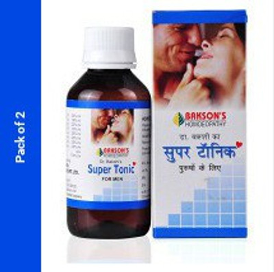 BAKSONS Super Tonic Syrup(2 x 115)