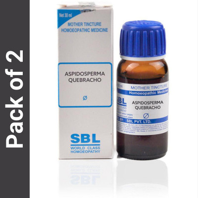 SBL Aspidosperma Quebracho Liquid(2 x 30)