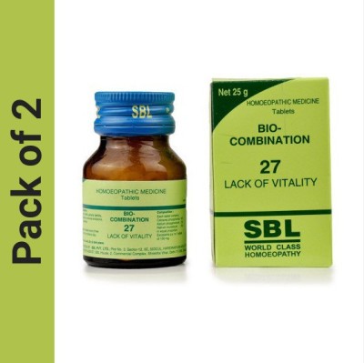 SBL Bio-Combination 27 Tablets(2 x 25)