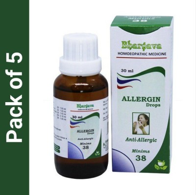 Bhargava Phytolab Minims 38 -Allergin Drops(5 x 30)