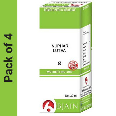 Bjain Nuphar Lutea Q Mother Tincture(4 x 30)