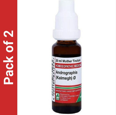 ADEL Andrographis Paniculata Q Mother Tincture(2 x 20)