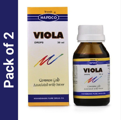 HAPDCO Viola Drops(2 x 15)