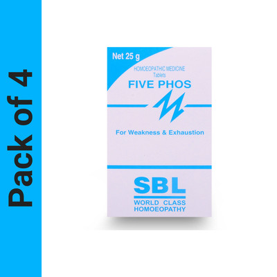 SBL Five Phos Tablets(4 x 25)