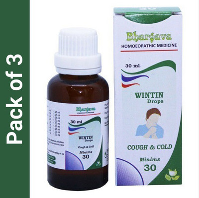 Bhargava Phytolab Minims 30 -Wintin Drops(3 x 30)
