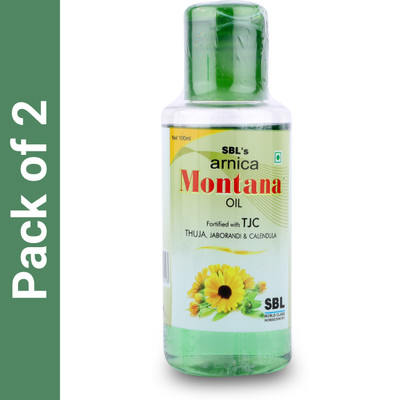 SBL Montana Oil Liquid(2 x 100)