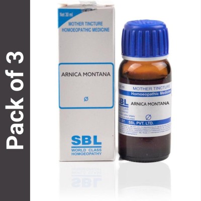 SBL Arnica Montana Liquid(3 x 30)