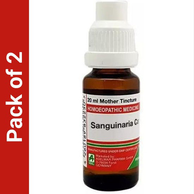 ADEL Sanguinaria Canadensis Q Mother Tincture(2 x 20)