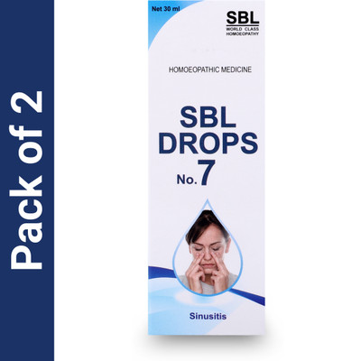 SBL No 7 Drops(2 x 30)