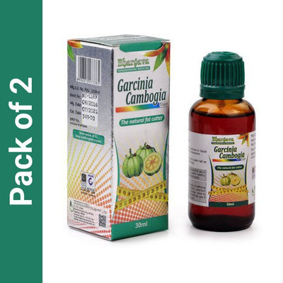 Bhargava Phytolab Garcinia Cambogia Drops(2 x 30)
