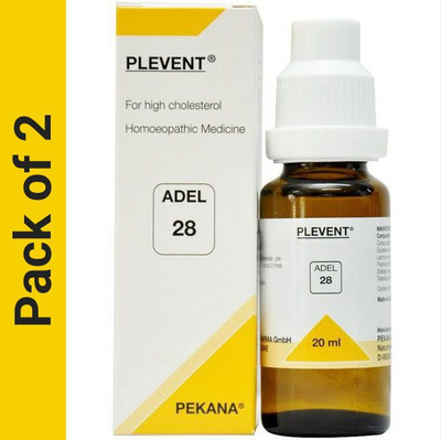 ADEL 28 - Plevent Drops(2 x 20)