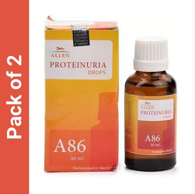 ALLEN A86 Proteinuria Drops(2 x 30)