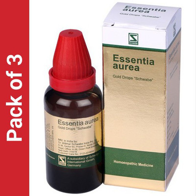 Dr.Willmar Schwabe India Essentia Aurea Liquid(3 x 30)