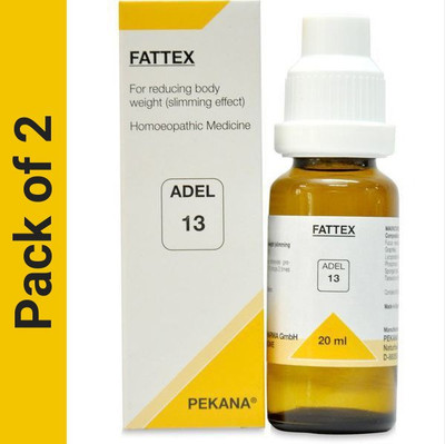 ADEL 13 - Fattex Drops(2 x 20)