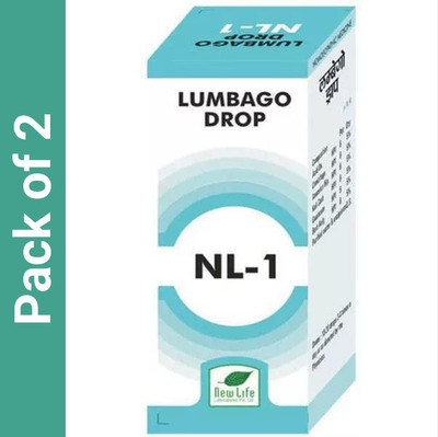 New Life Laboratories NL-1-Lumbago Drops(2 x 30)