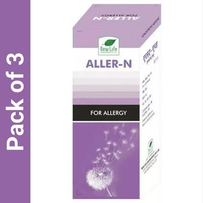 New Life Laboratories Aller - N Drops(3 x 30)