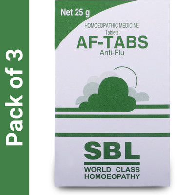 SBL AF -Tabs Tablets(3 x 25)