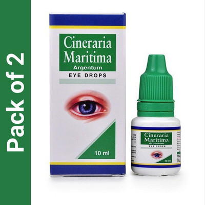 HAPDCO Cineraria Maritima Eye Drops(2 x 10)