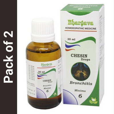 Bhargava Phytolab Minims 6 -Chesin Drops(2 x 30)