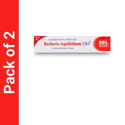 SBL Berberis Aquifolium Gel(2 x 25)