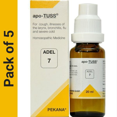 ADEL No. 7 (apo-TUSS) Cough Drops(5 x 20)