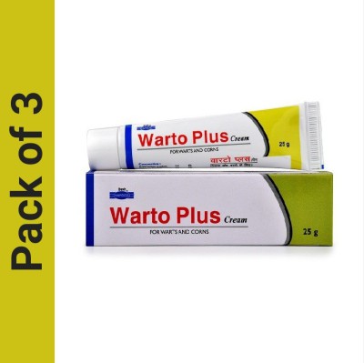 HAPDCO Warto Plus Cream(3 x 25)