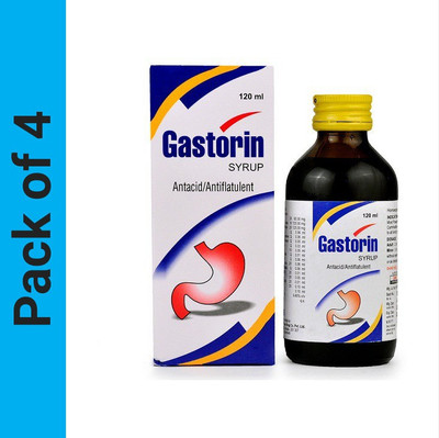 HAPDCO Gastorin Syrup(4 x 120)