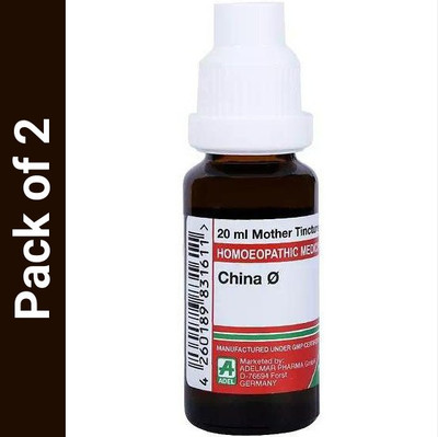 ADEL China Q Mother Tincture(2 x 20)