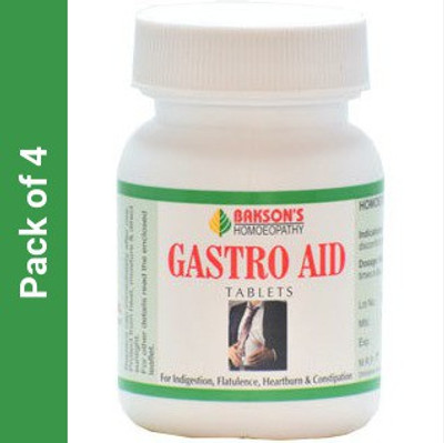 BAKSONS Gastro Aid Tablets(4 x 200)