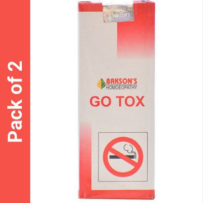 BAKSONS Go Tox Drops(2 x 30)