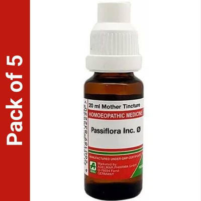 ADEL Passiflora Incarnata Q Mother Tincture(5 x 20)