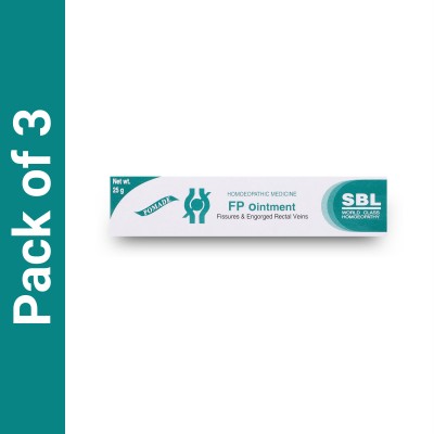 SBL FP Ointment Ointment(3 x 25)