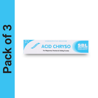 SBL Acid Chryso Ointment(3 x 25)