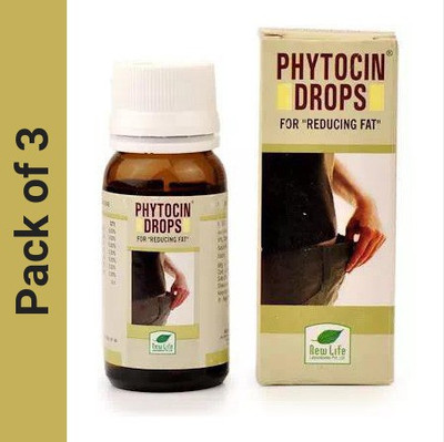 New Life Laboratories Phytocin Drops(3 x 30)