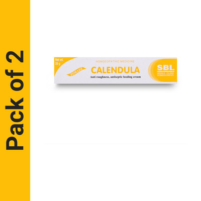 SBL Calendula Ointment(2 x 25)