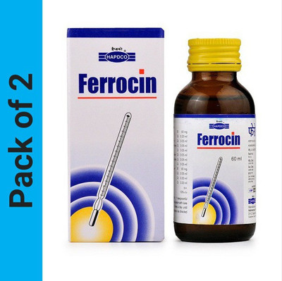 HAPDCO Ferrocin Syrup(2 x 60)