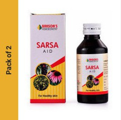 BAKSONS Sarsa Aid Syrup(2 x 450)