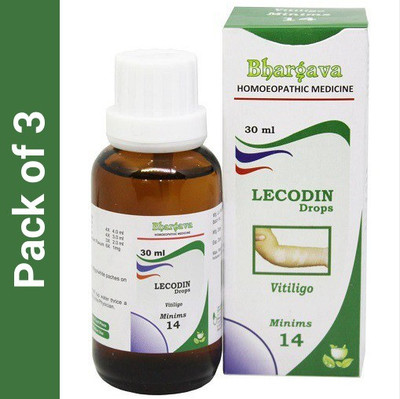 Bhargava Phytolab Minims 14 -Lecodin Drops(3 x 30)