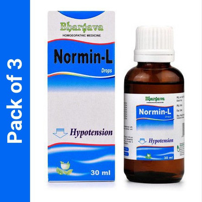 Bhargava Phytolab Normin-L Drops(3 x 30)