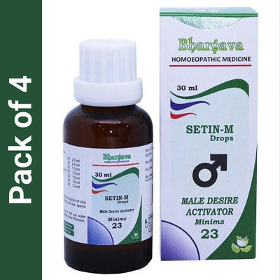 Bhargava Phytolab Minims 23 -Setin-M Drops(4 x 30)
