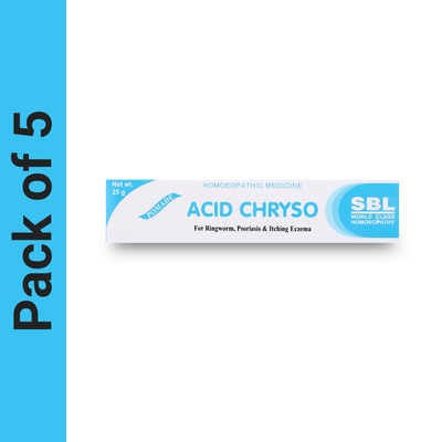 SBL Acid Chryso Ointment(5 x 25)