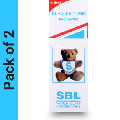 SBL Alfalfa Tonic - Pediatrics Liquid(2 x 180)